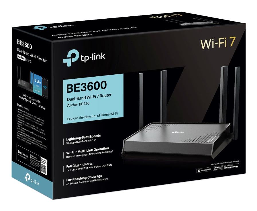TP-LINK Archer BE220 Router