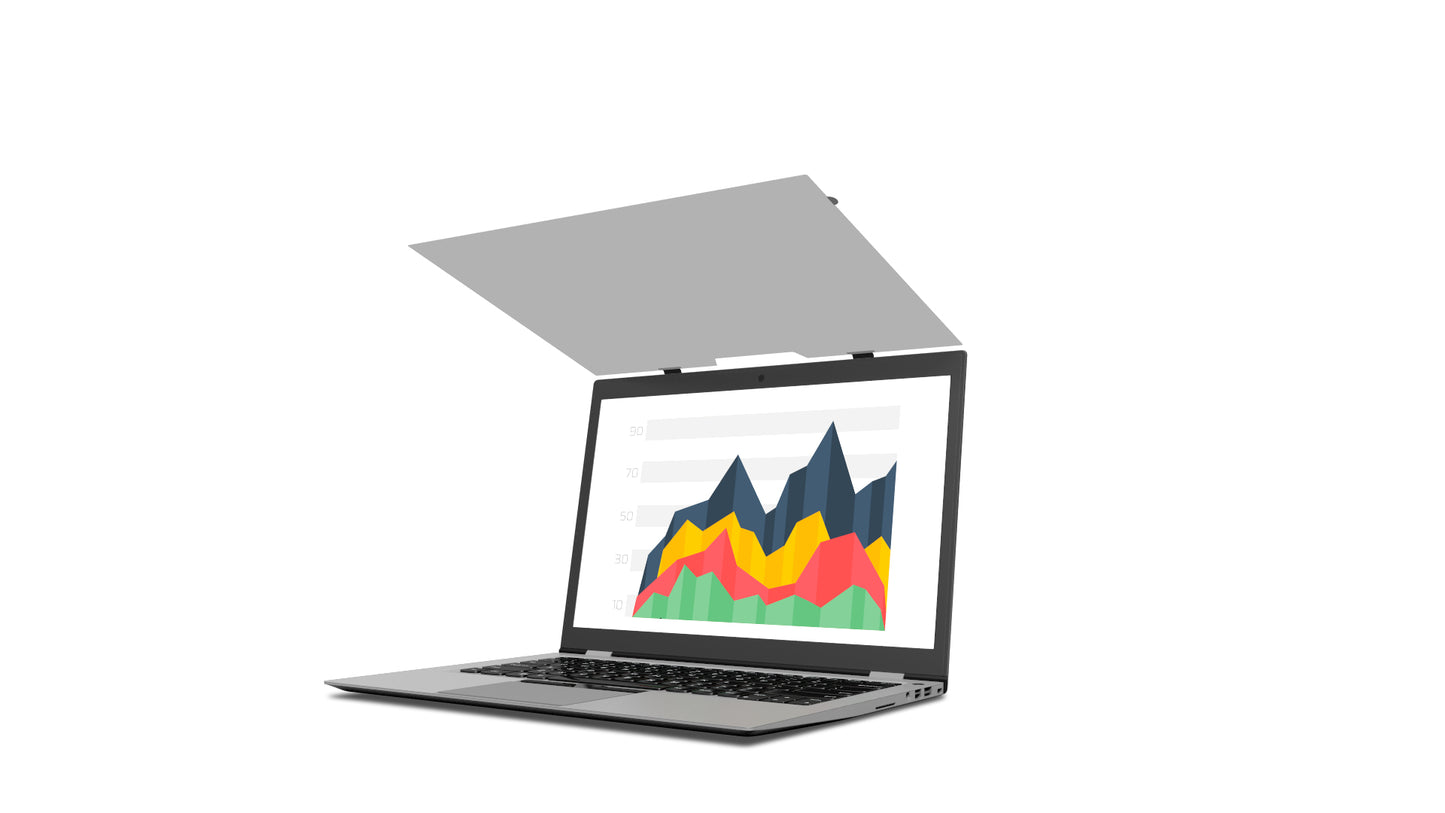 3M Privacy Filter for 15.6in Laptop, 16:9, PF156W9B Privacy Screen