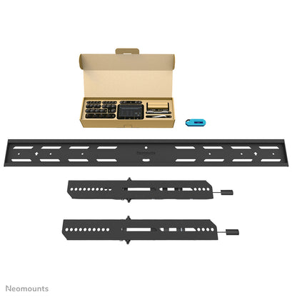 Neomounts WL30S-850BL18 TV mount wall 43-86" - fixed - lockable - fast installation