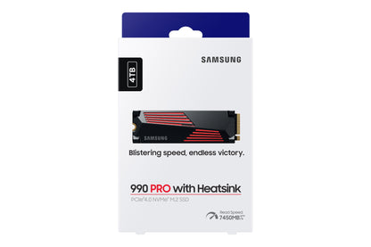 Samsung MZ-V9P4T0GW 4TB M.2 NVMe PCIe Gen4 SSD