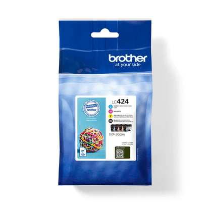 Brother LC-424VAL Ink Cartridge (750 pages, Brother DCP-J 1200)
