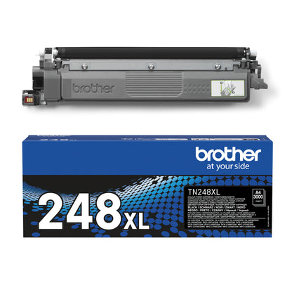Brother TN-248XLBK Black Toner Cartridge (3K pages)