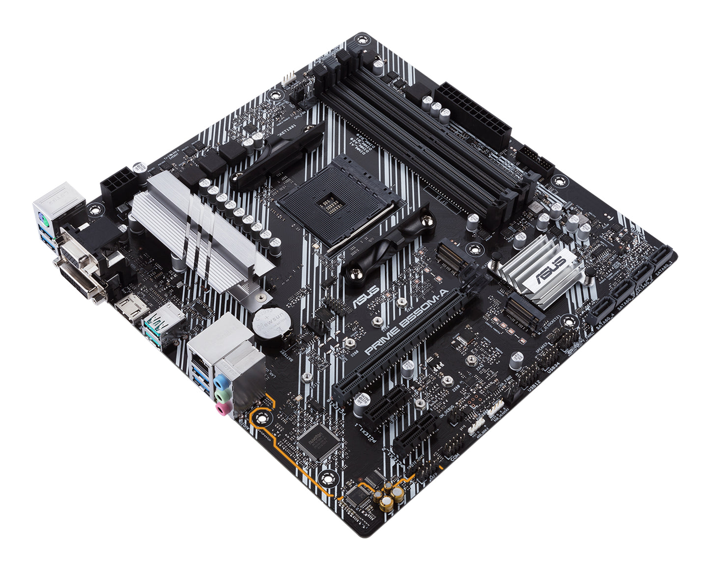ASUS PRIME B550M-A AMD B550 Socket AM4 micro ATX Motherboard