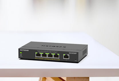 Netgear GS305EP Networking (P100UKS)