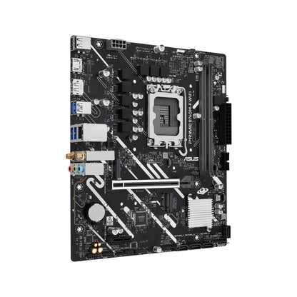 ASUS PRIME B760M-F WIFI Intel B760 LGA 1700 micro ATX Motherboard