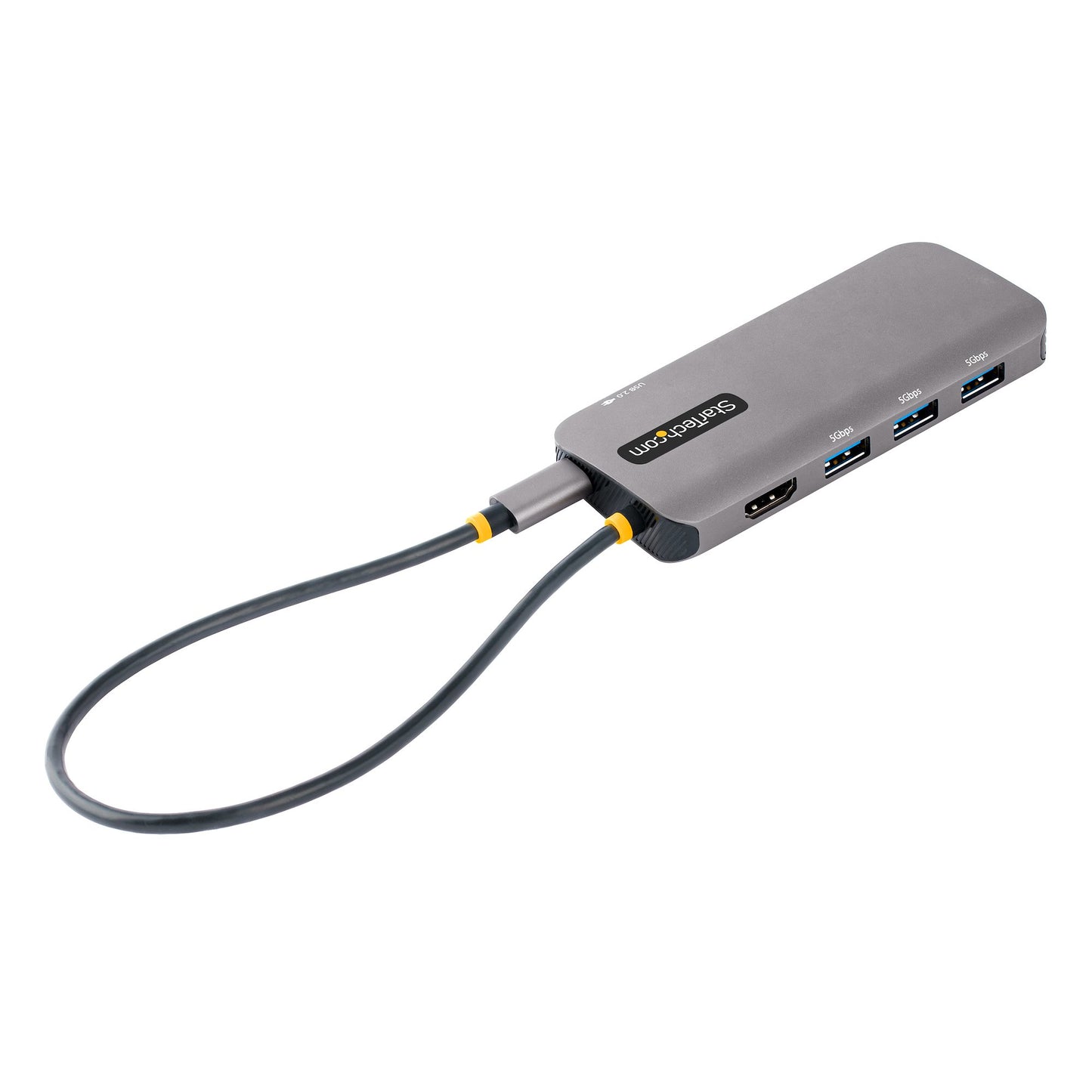 StarTech.com Multiport Adapter USB-C Docking Station 100W (127B)