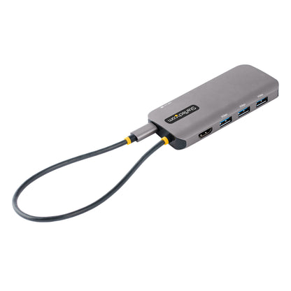 StarTech.com Multiport Adapter USB-C Docking Station 100W (127B)