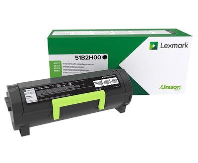 Lexmark 51B2H00 Toner Cartridge (8.5K pages)