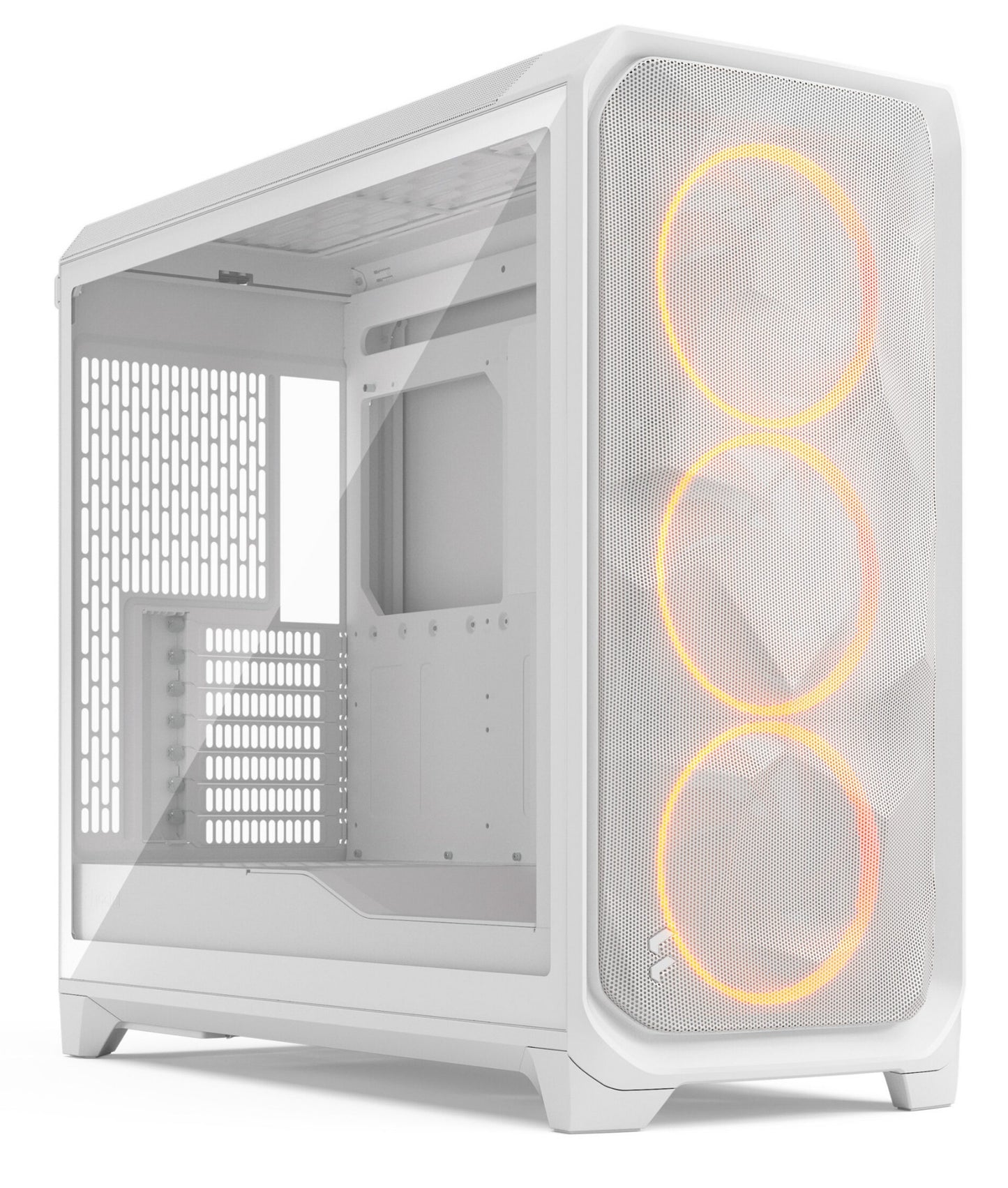 Fractal Design Meshify 3 XL White RGB TG Clear Tint PC Case
