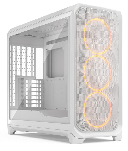 Fractal Design Meshify 3 XL White RGB TG Clear Tint PC Case