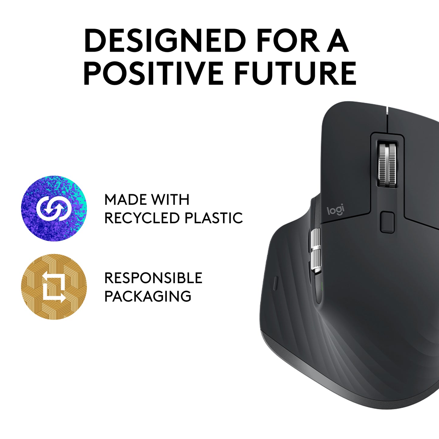 Logitech MX Master 3S Wireless Mouse (0006559)