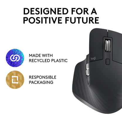 Logitech MX Master 3S Wireless Mouse (0006559)
