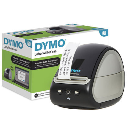 DYMO LabelWriter 550 Label Printer | Label Maker with Direct Thermal Printing | (2112722)