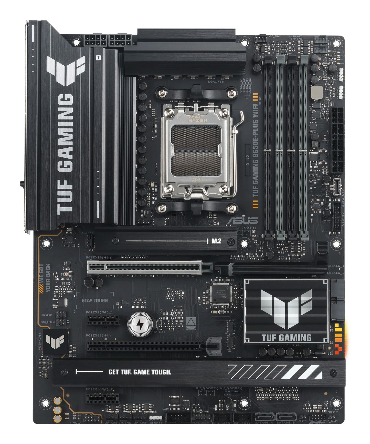 ASUS TUF GAMING B650E-PLUS WIFI AMD B650 Socket AM5 ATX Motherboard
