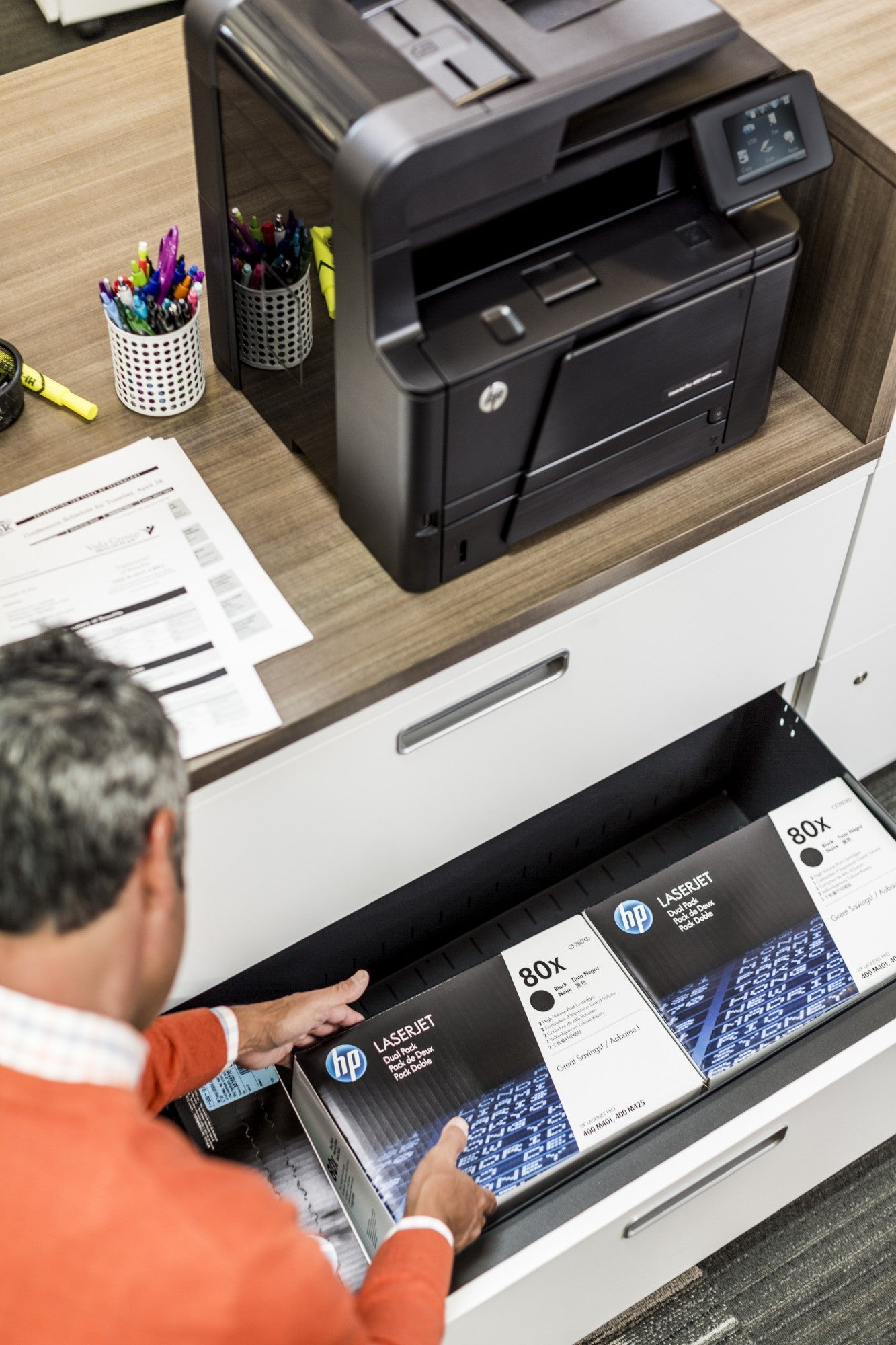 HP CF280X/80X Black Toner Cartridge (6.9K pages)