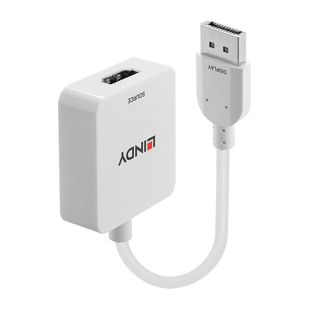 Lindy HDMI 18G to DisplayPort 1.2 Converter Cable
