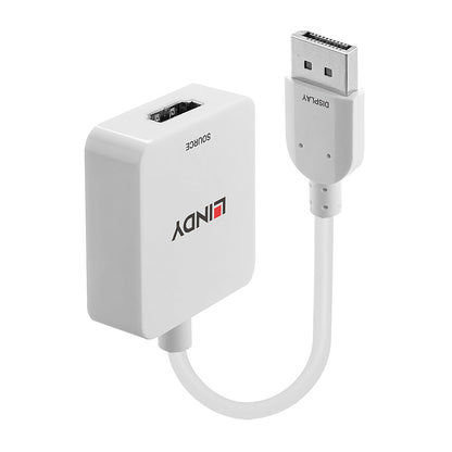 Lindy HDMI 18G to DisplayPort 1.2 Converter Cable