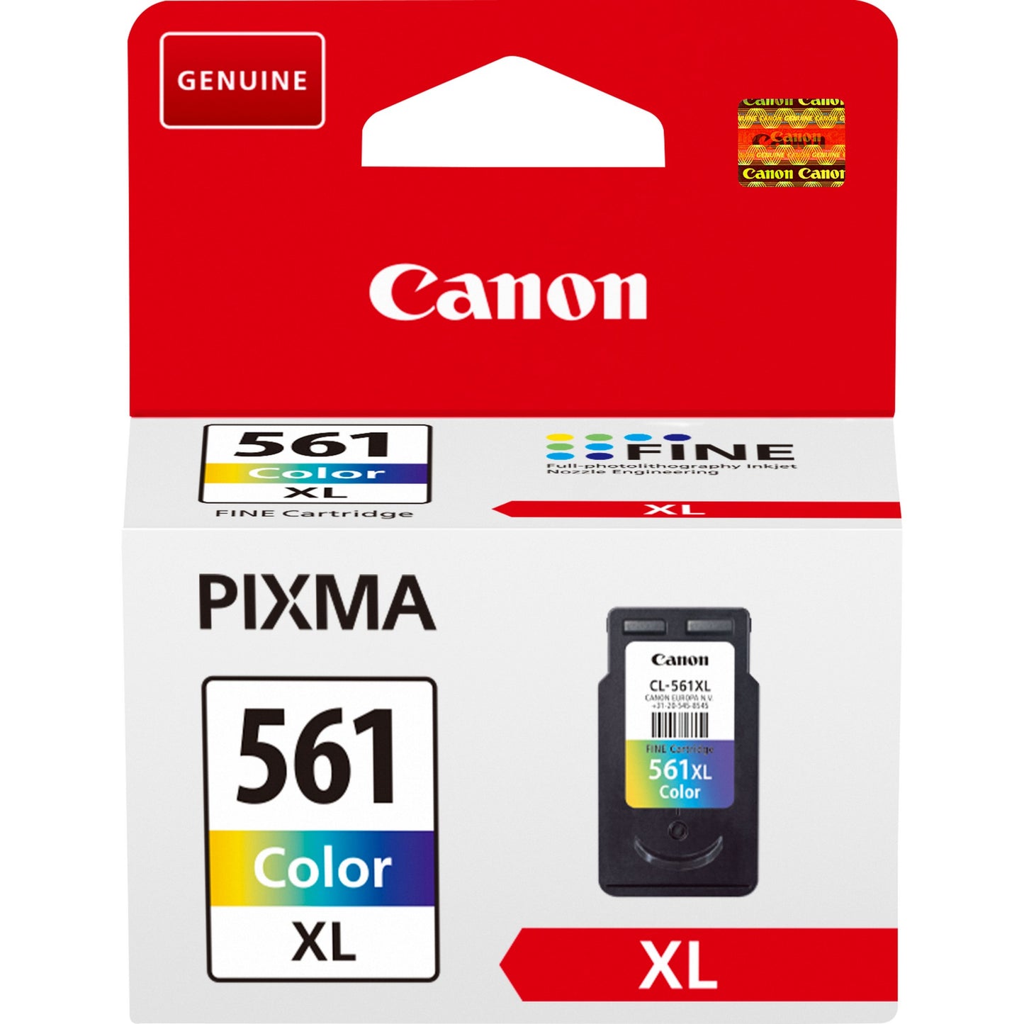 Canon 3730C001/CL-561XL Color Ink Cartridge (300 pages, Canon Pixma TS 5350)