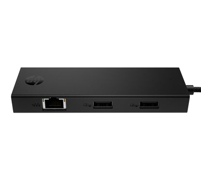 HP PRTBLE HUB EURO USB-C Docking Station