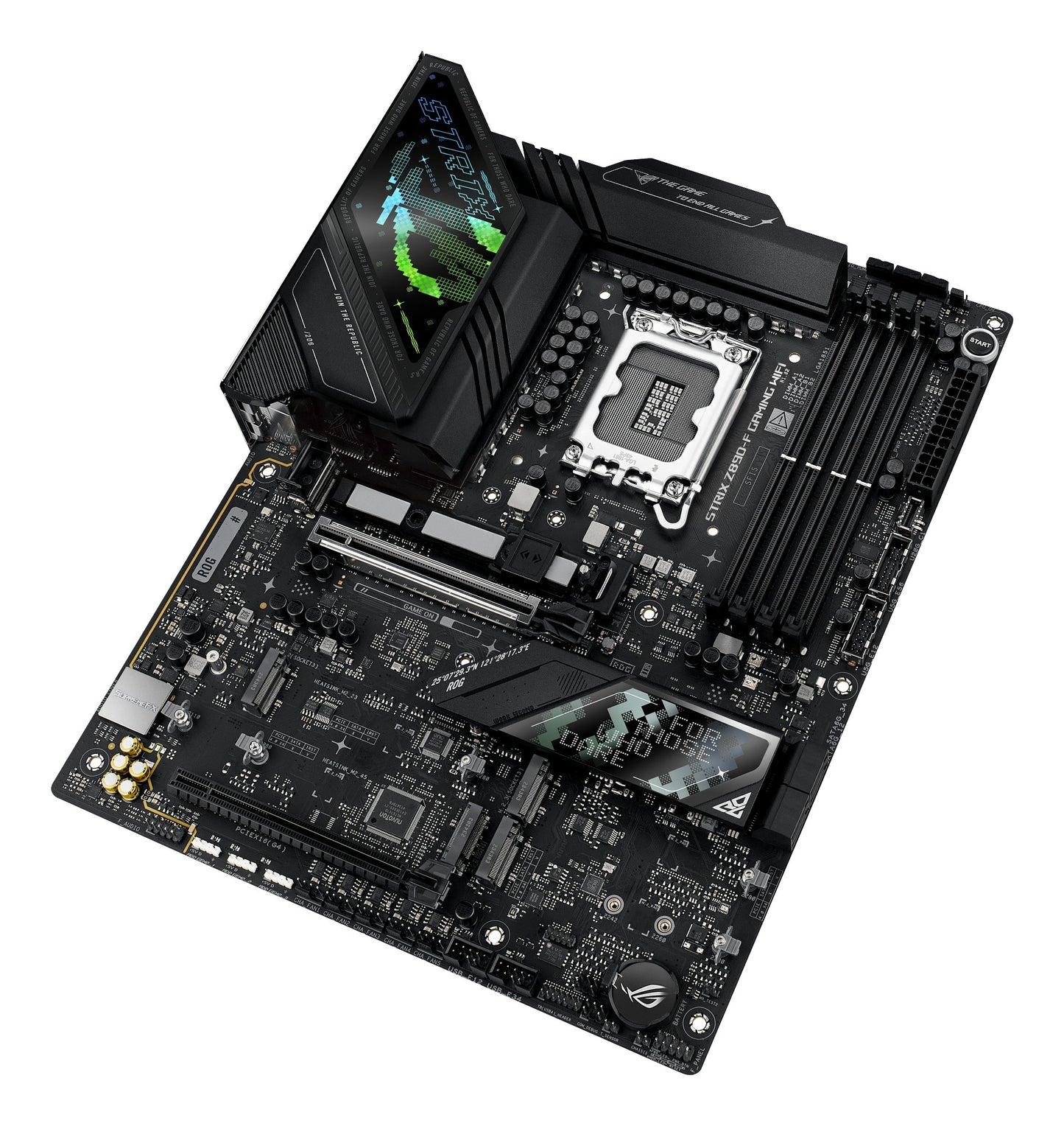 ASUS ROG STRIX Z890-F GAMING WIFI Intel Z890 LGA 1851 (Socket V1) ATX Motherboard
