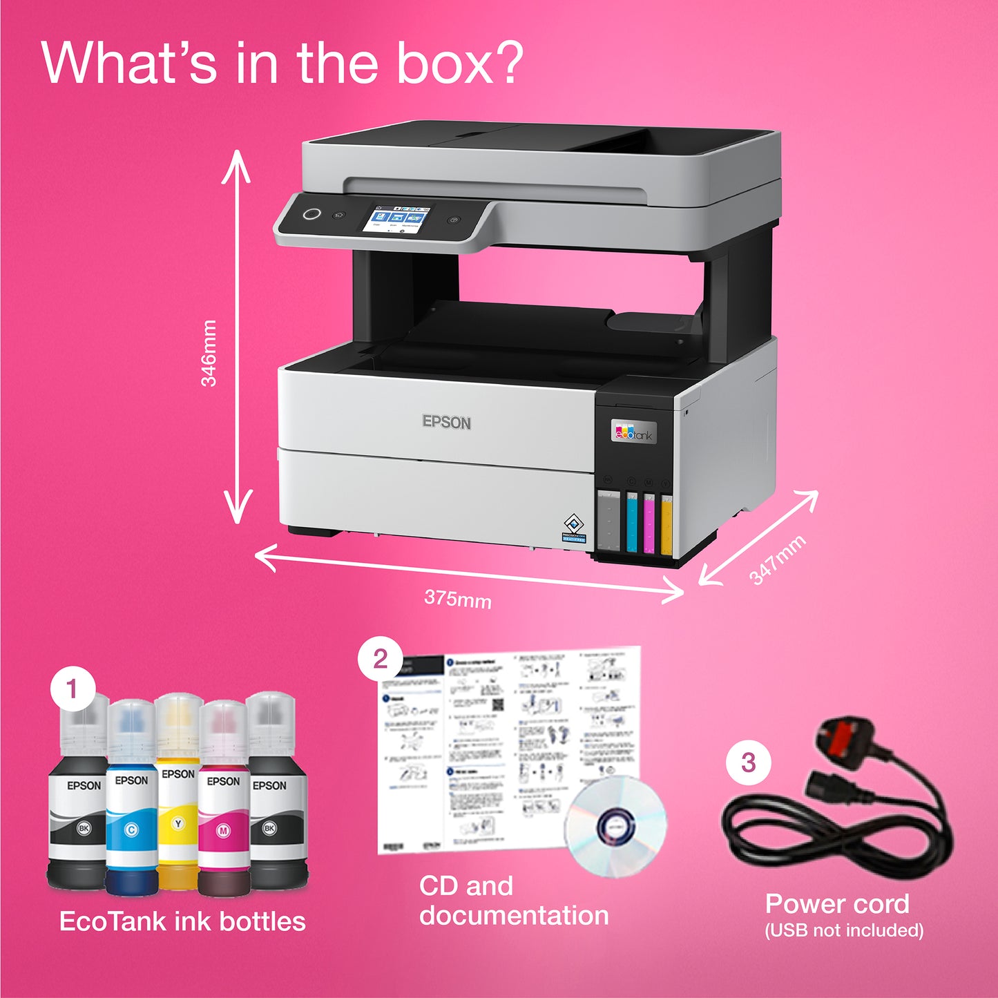 Epson EcoTank ET-5150 Printer