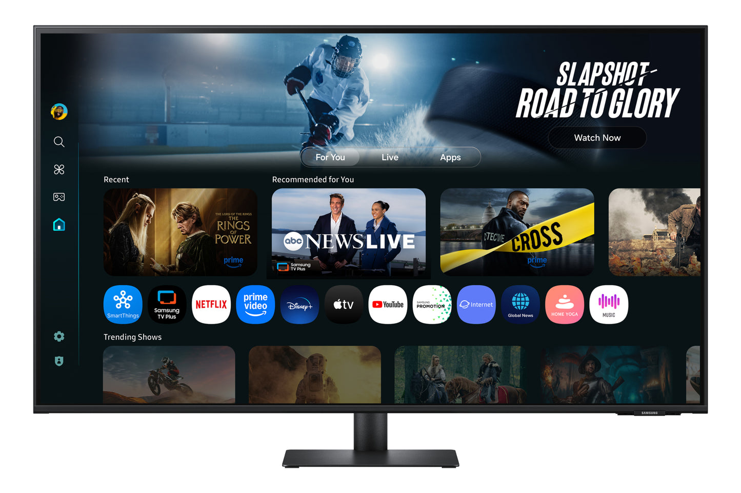 Samsung M7 43" 4K UHD VA Monitor