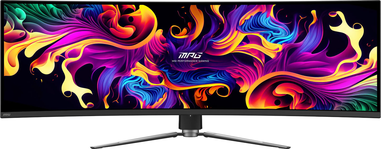 MSI MPG 491CQPX QD-OLED 49" DQHD OLED 240Hz Curved Monitor