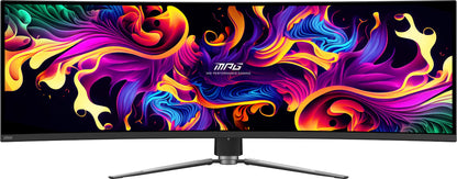 MSI MPG 491CQPX QD-OLED 49" DQHD OLED 240Hz Curved Monitor
