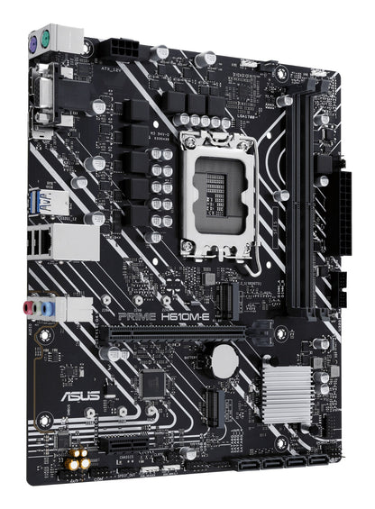 ASUS PRIME H610M-E-CSM Intel H610 LGA 1700 micro ATX Motherboard