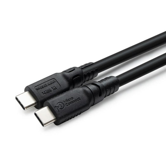 Microconnect USB3.2CC03-LSZH USB cable USB 3.2 Gen 2x2 3 m USB C Black