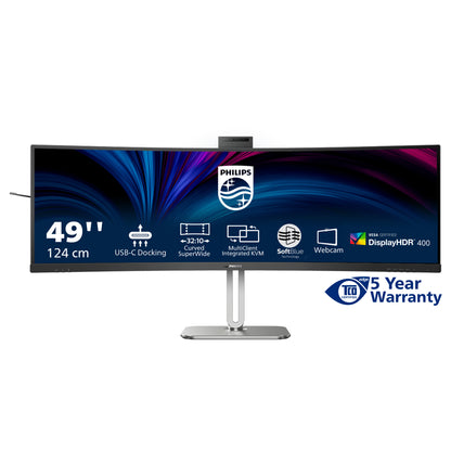 Philips 49B2U6900CH/00 48.8" DQHD VA Curved Monitor
