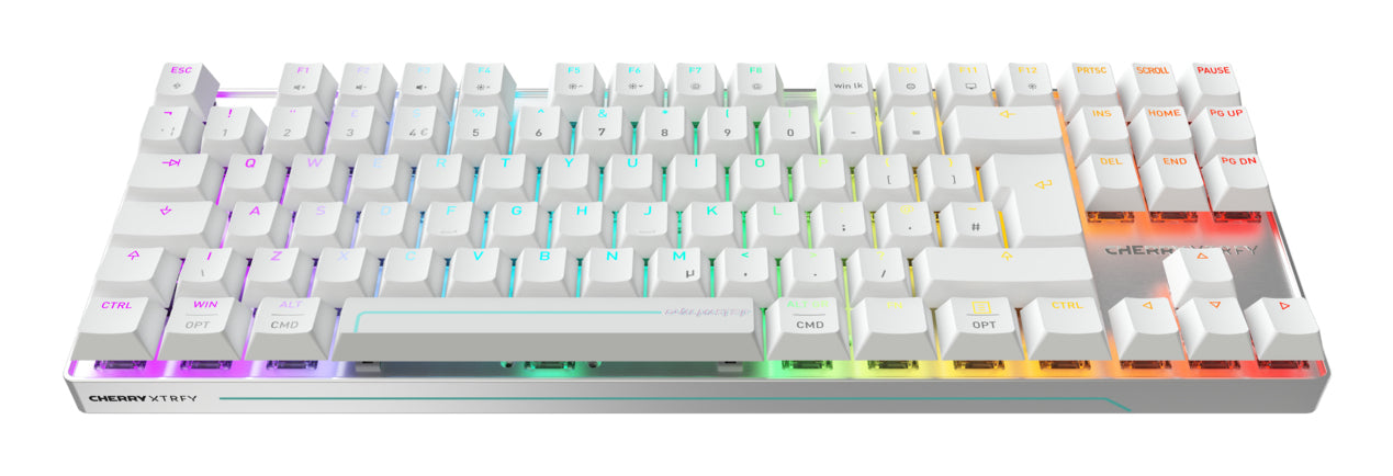 CHERRY MX 8.2 Pro Wireless Keyboard UK (Silver)
