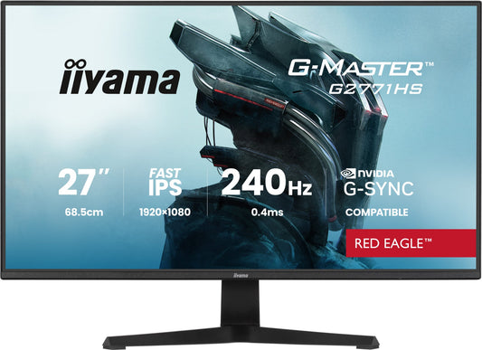 iiyama G-MASTER G2771HS-B1 27" Full HD IPS 240Hz Monitor