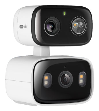 TP-LINK Indoor/Outdoor Dual Lens Pan/Tilt Security Camera