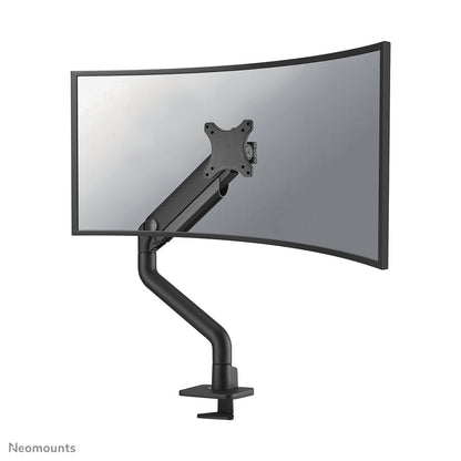 Neomounts DS70S-950BL1 Monitor arm 17-49" - gas spring - Topfix - 180°-stop