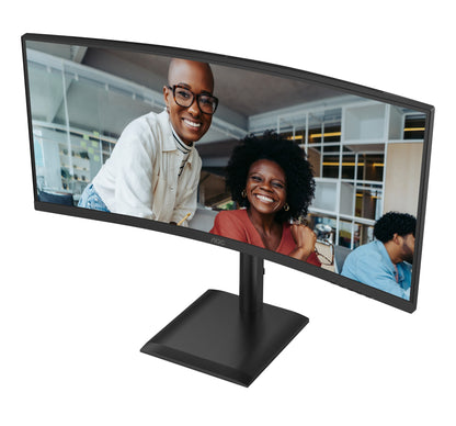 AOC E4 CU34E4CV 34" UWQHD VA 120Hz Curved Monitor