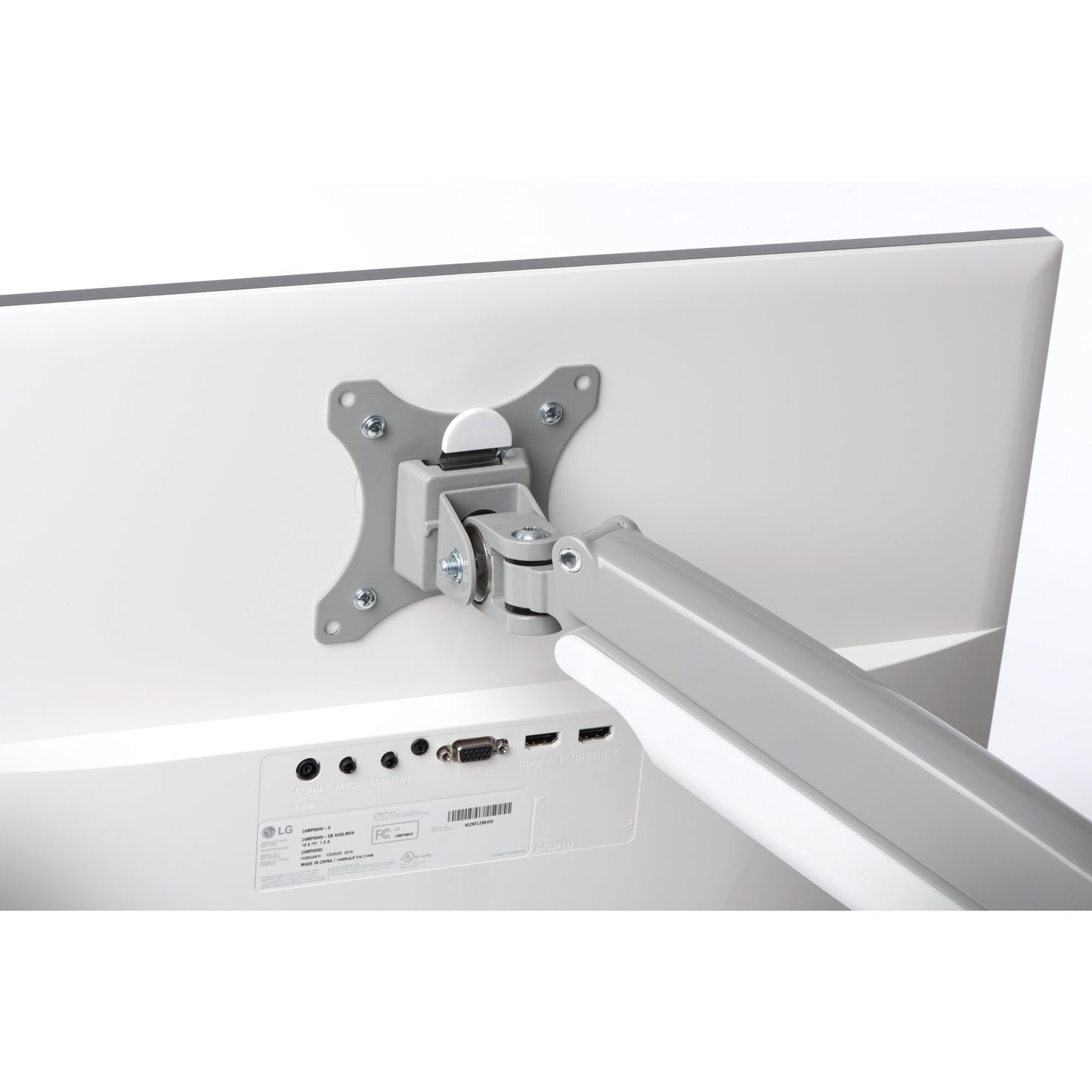 Kensington SmartFit One-Touch Height-Adjustable Dual Monitor Arm Mount