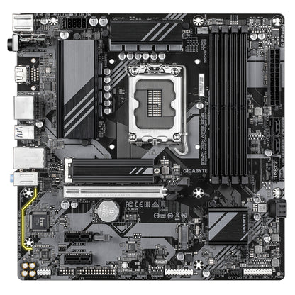 Gigabyte B760M DS3H WIFI6E GEN5 Motherboard - Supports Intel Core 14th Gen CPUs