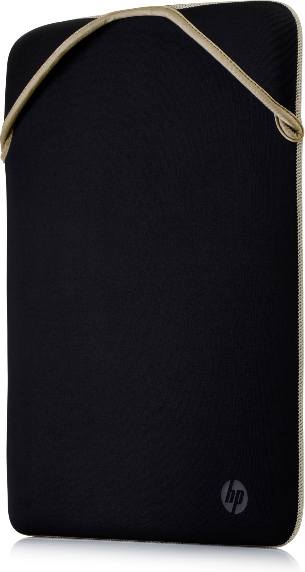 HP Reversible Protective 15.6-inch Gold Laptop Sleeve Laptop Bag