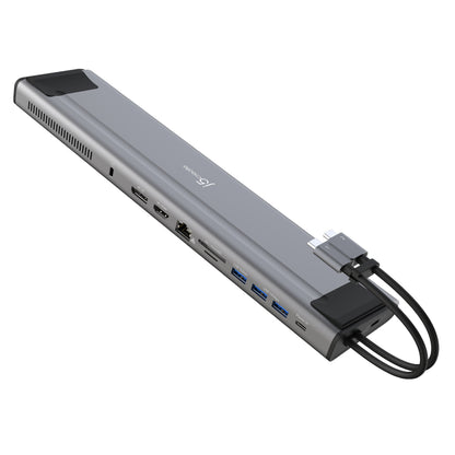 j5create JCD552 M.2 NVMe® USB-C Docking Station
