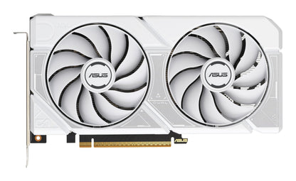 ASUS Dual GeForce RTX 5060 8GB GDDR7 Graphics Card (White)