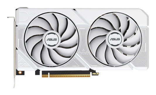 ASUS Dual GeForce RTX 5060 8GB GDDR7 Graphics Card (White)