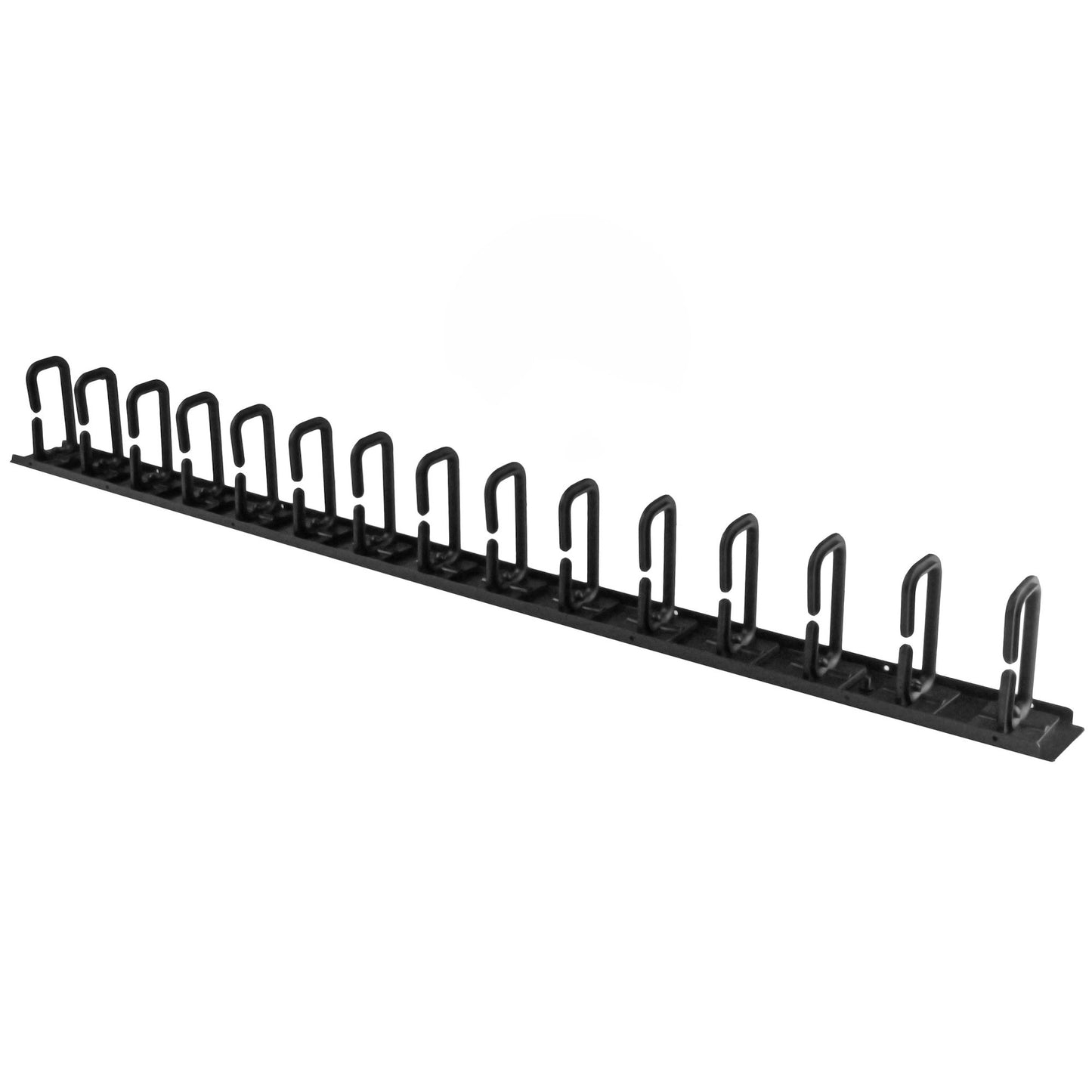 StarTech.com Vertical Cable Organizer with D-Ring Hooks - 20U - 2.8ft. Rack