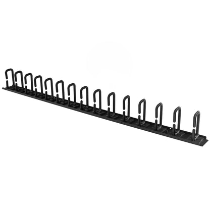 StarTech.com Vertical Cable Organizer with D-Ring Hooks - 20U - 2.8ft. Rack