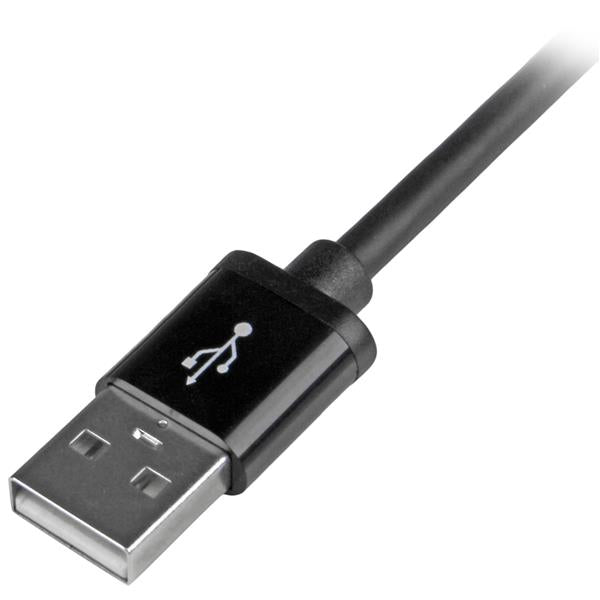 StarTech.com 2 m (6 ft.) USB to Lightning Cable - Long iPhone / iPad / iPod Charger (Black)