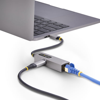 StarTech.com 2.5GbE USB-C to Ethernet Adapter, 100W PD Pass-Through, NBASE-T NIC