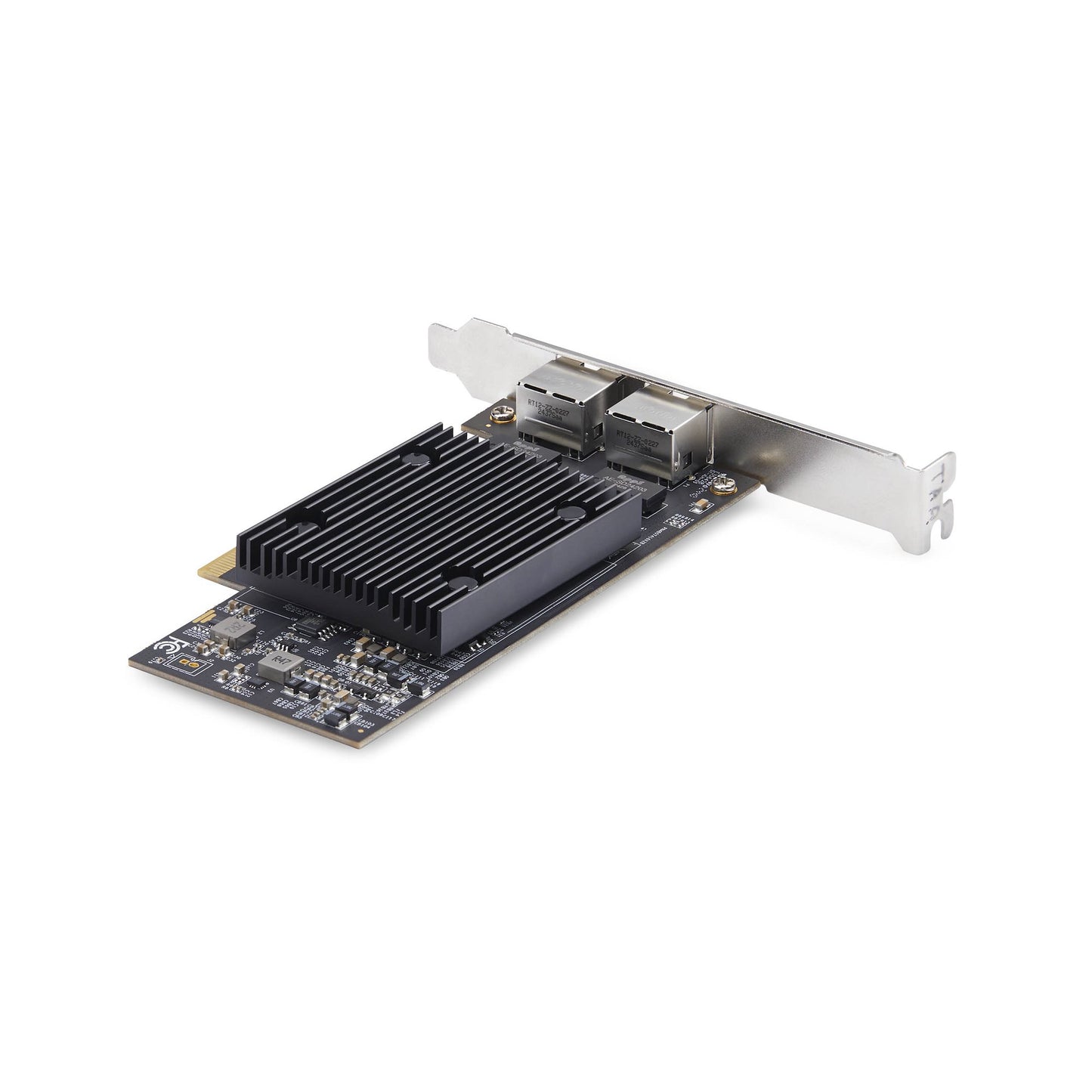 StarTech.com 2-Port PCIe 10Gb Ethernet Network Card, 10GbE Network Interface Card Network Adapter