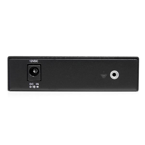 StarTech.com 1000 Mbps Gigabit Single Mode Fiber Media Converter LC 40 km - TAA Networking
