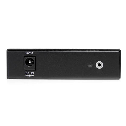 StarTech.com 1000 Mbps Gigabit Single Mode Fiber Media Converter LC 40 km - TAA Networking