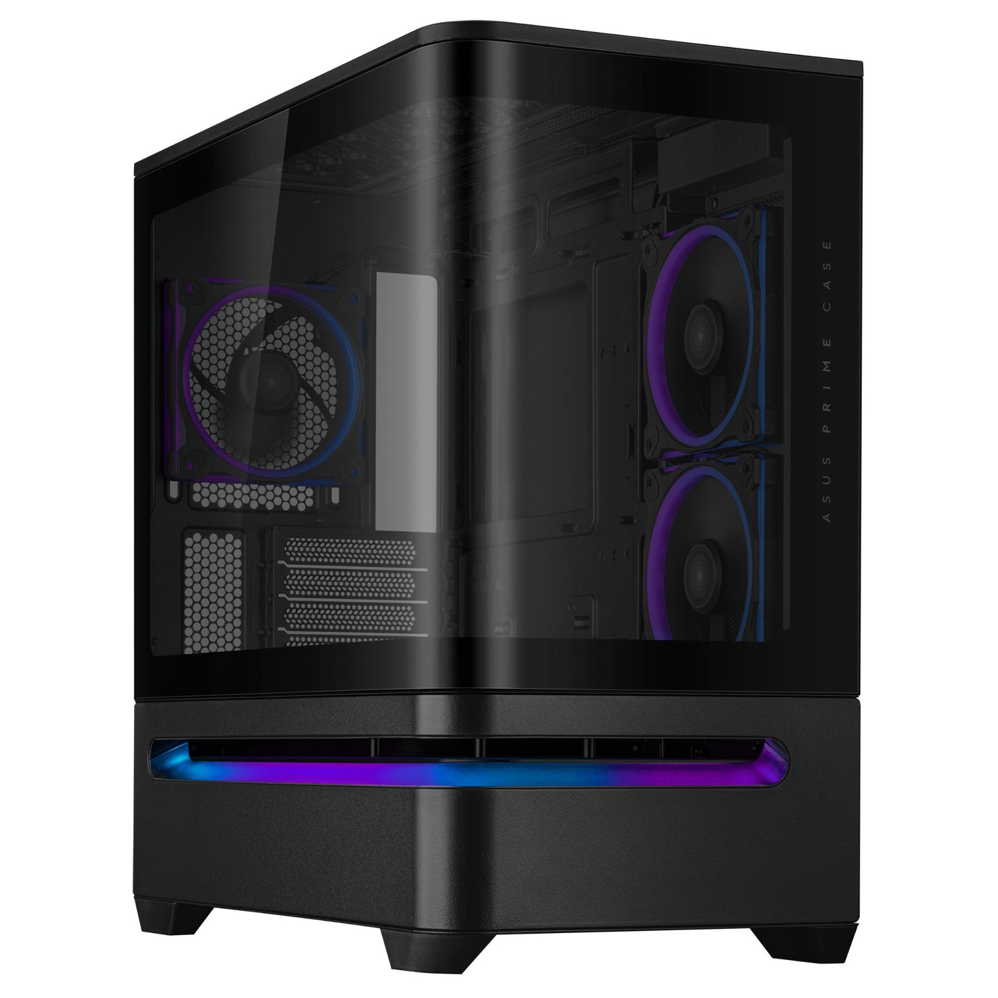 ASUS PRIME AP202 ARGB Mini Tower Black PC Case